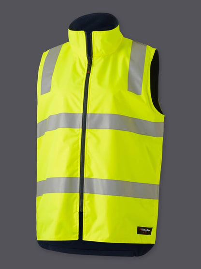 KingGee Reflective Spliced Insulated Vest K55031