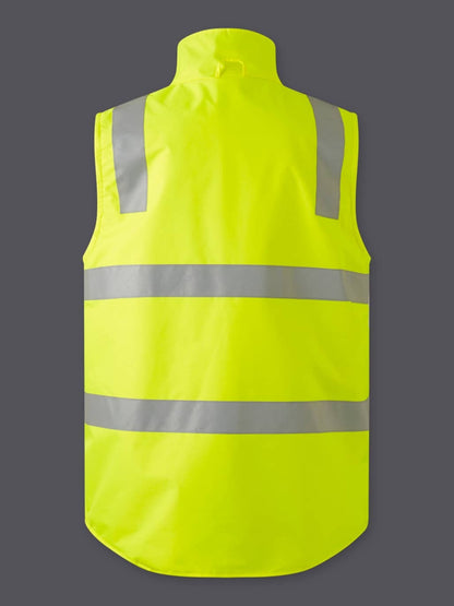 KingGee Reflective Spliced Insulated Vest K55031