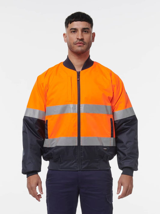 KingGee Reflective Bomber Jacket K55032