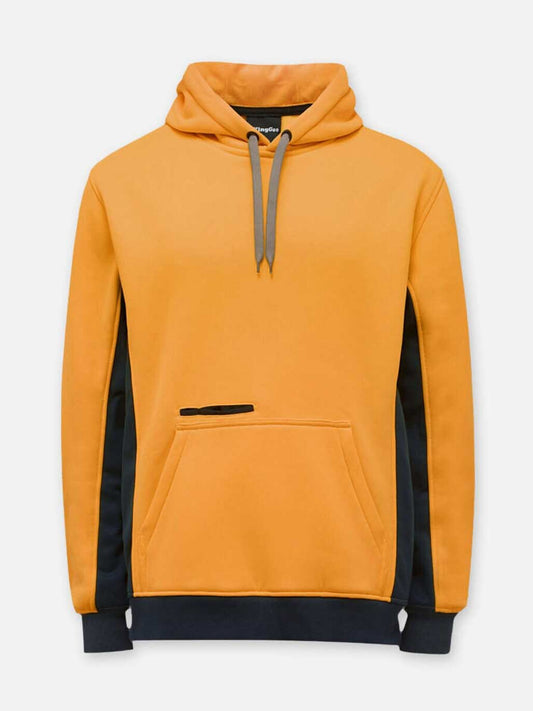 KingGee Hi-Vis Fleece Pullover Hoodie K55033