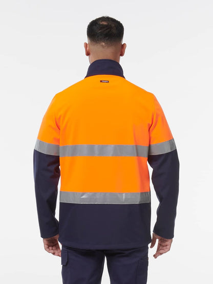 KingGee Reflective Spliced Softshell Jacket K55034