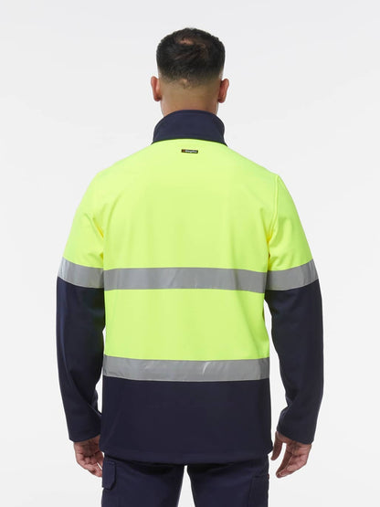 KingGee Reflective Spliced Softshell Jacket K55034