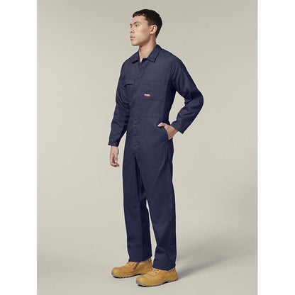 Hard Yakka Lightweight Cotton Drill Coverall Y00030