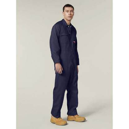 Hard Yakka Lightweight Cotton Drill Coverall Y00030