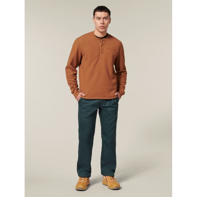 Hard Yakka Cotton Drill Relaxed Fit Pant Y02501