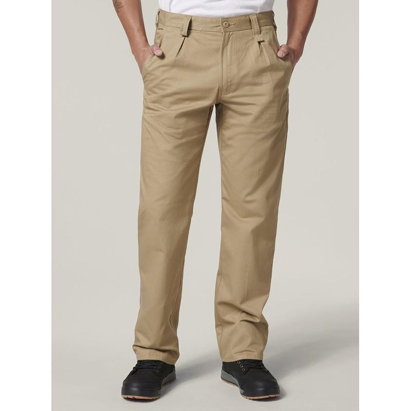 Hard Yakka Cotton Drill Relaxed Fit Pant Y02501