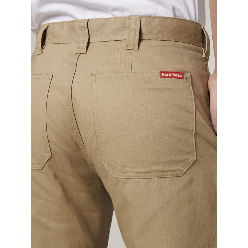 Hard Yakka Cotton Drill Relaxed Fit Pant Y02501