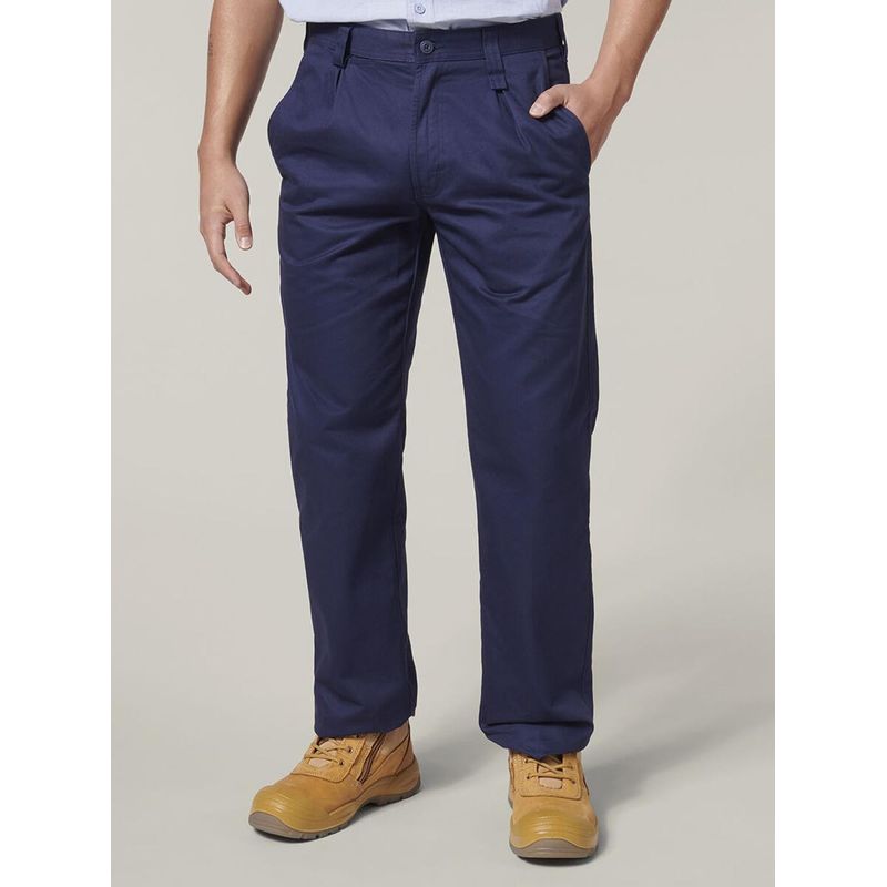Hard Yakka Cotton Drill Relaxed Fit Pant Y02501