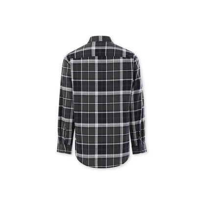 Hard Yakka Core Long Sleeve Closed Front Check Flannel Shirt Y04006