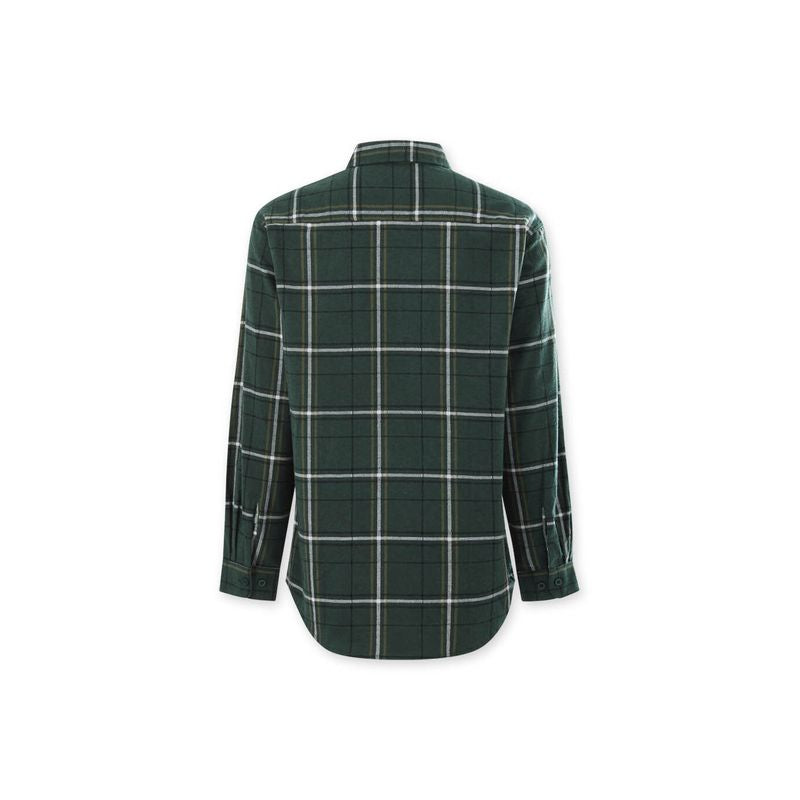 Hard Yakka Core Long Sleeve Closed Front Check Flannel Shirt Y04006