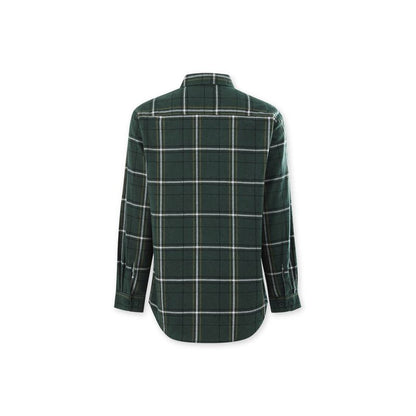 Hard Yakka Core Long Sleeve Closed Front Check Flannel Shirt Y04006