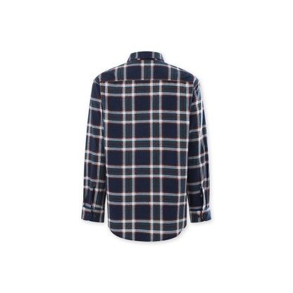 Hard Yakka Core Long Sleeve Closed Front Check Flannel Shirt Y04006