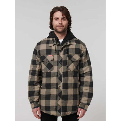 hard-yakka-quilted-flannel-hooded-shacket-y06690