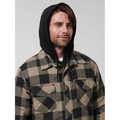 hard-yakka-quilted-flannel-hooded-shacket-y06690