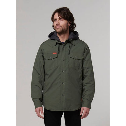 hard-yakka-quilted-solid-shacket-y06691