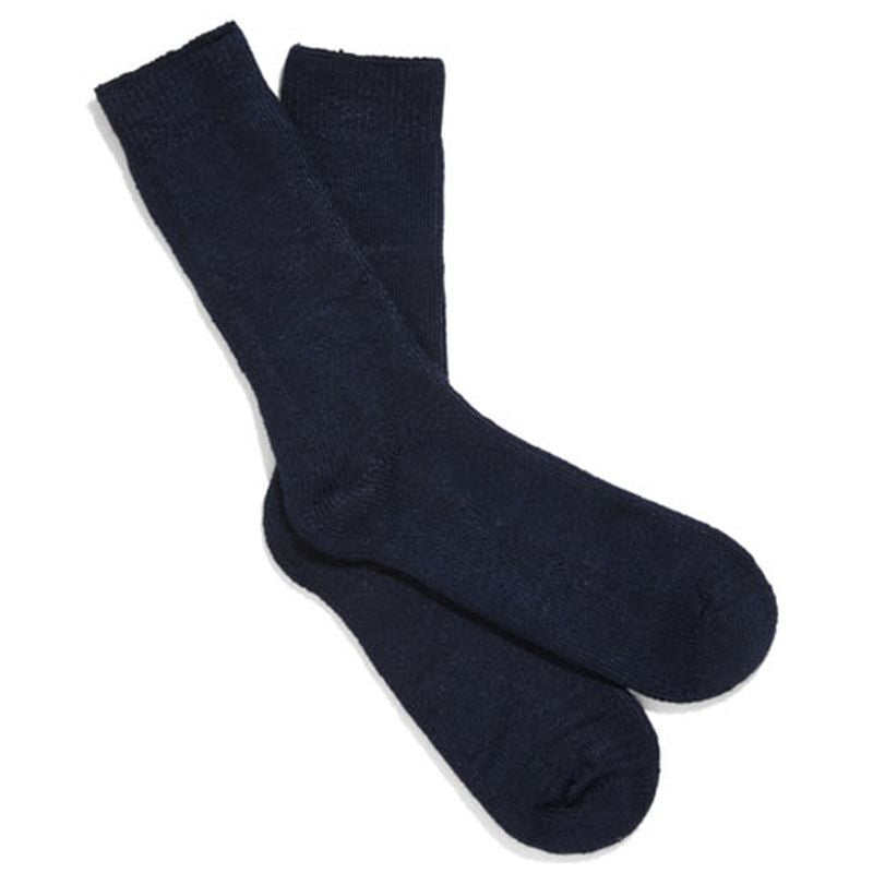 KingGee Bamboo Work Sock Mens Black K09270