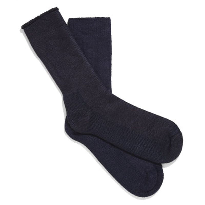 KingGee Bamboo Work Sock Mens Black K09270