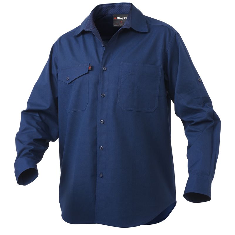 KingGee Workcool 2 Shirt Long Sleeve K14820