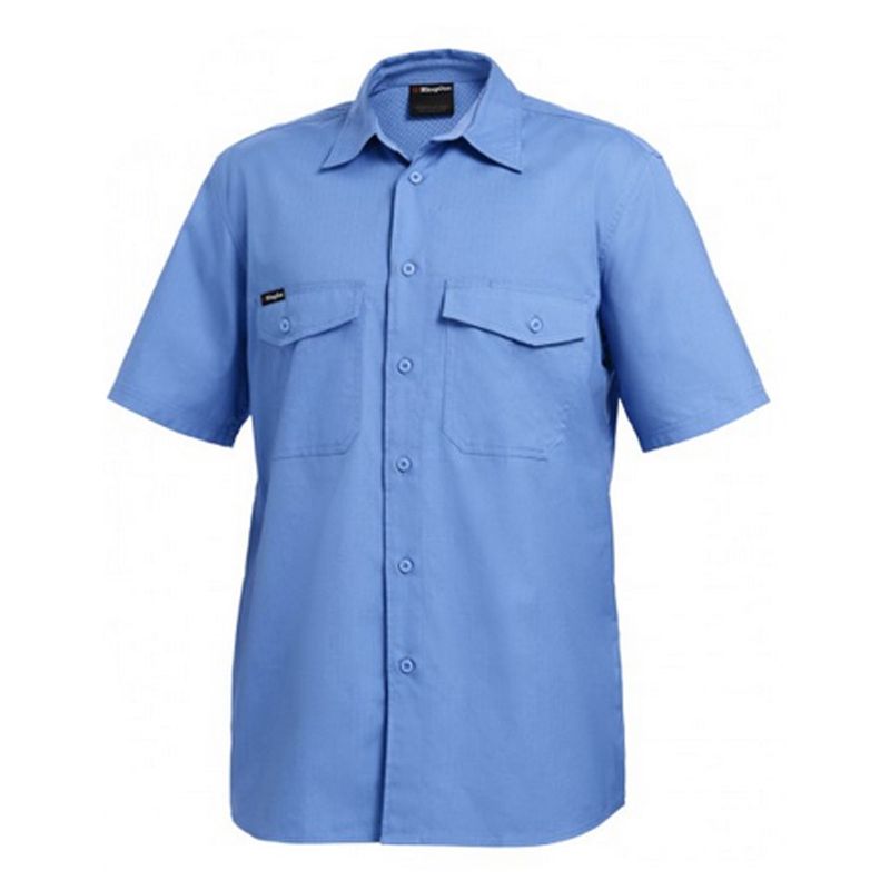 KingGee Workcool 2 Shirt Short Sleeve K14825