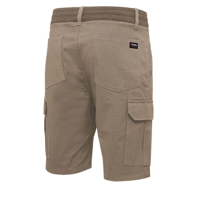 KingGee Rib Comfort Waist Short K17007