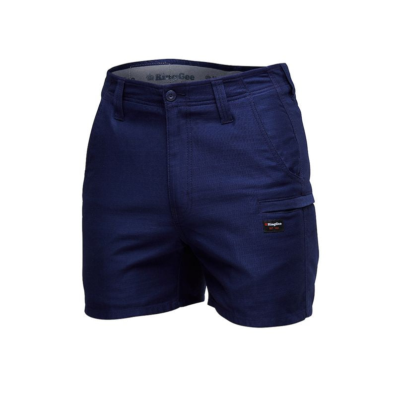 KingGee Pro Short Shorts - Stretch Ripstop K17008