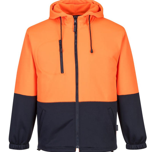 Portwest Water Repellent Fleece Hoodie MH317