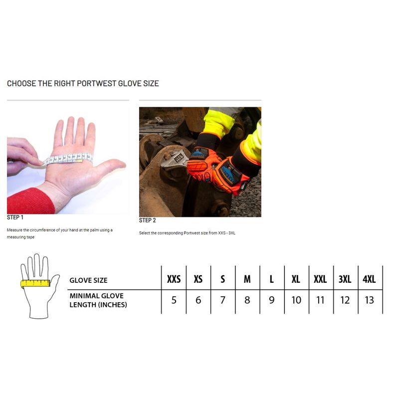 Portwest Sandy Grip Lite Gauntlet AP60