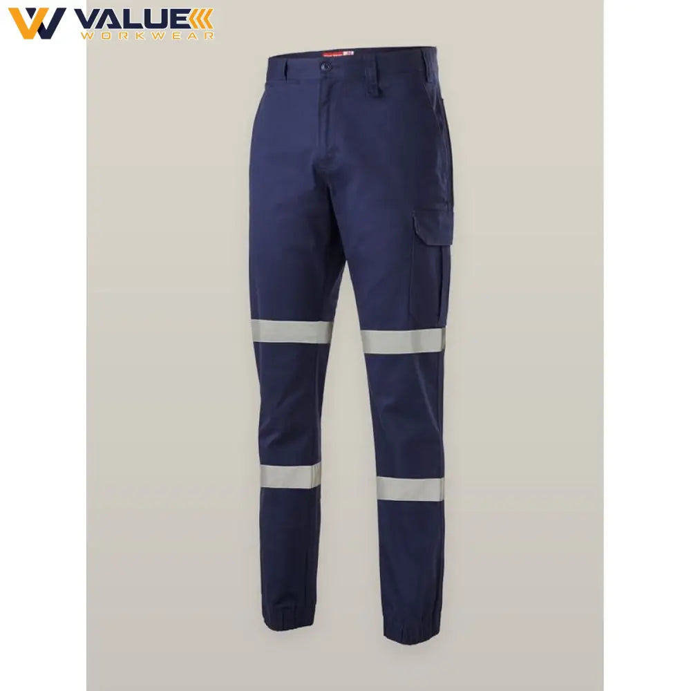 Hard Yakka Cargo Cuffed Pant With Tape Y02411