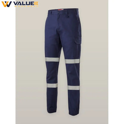 Hard Yakka Cargo Cuffed Pant With Tape Y02411