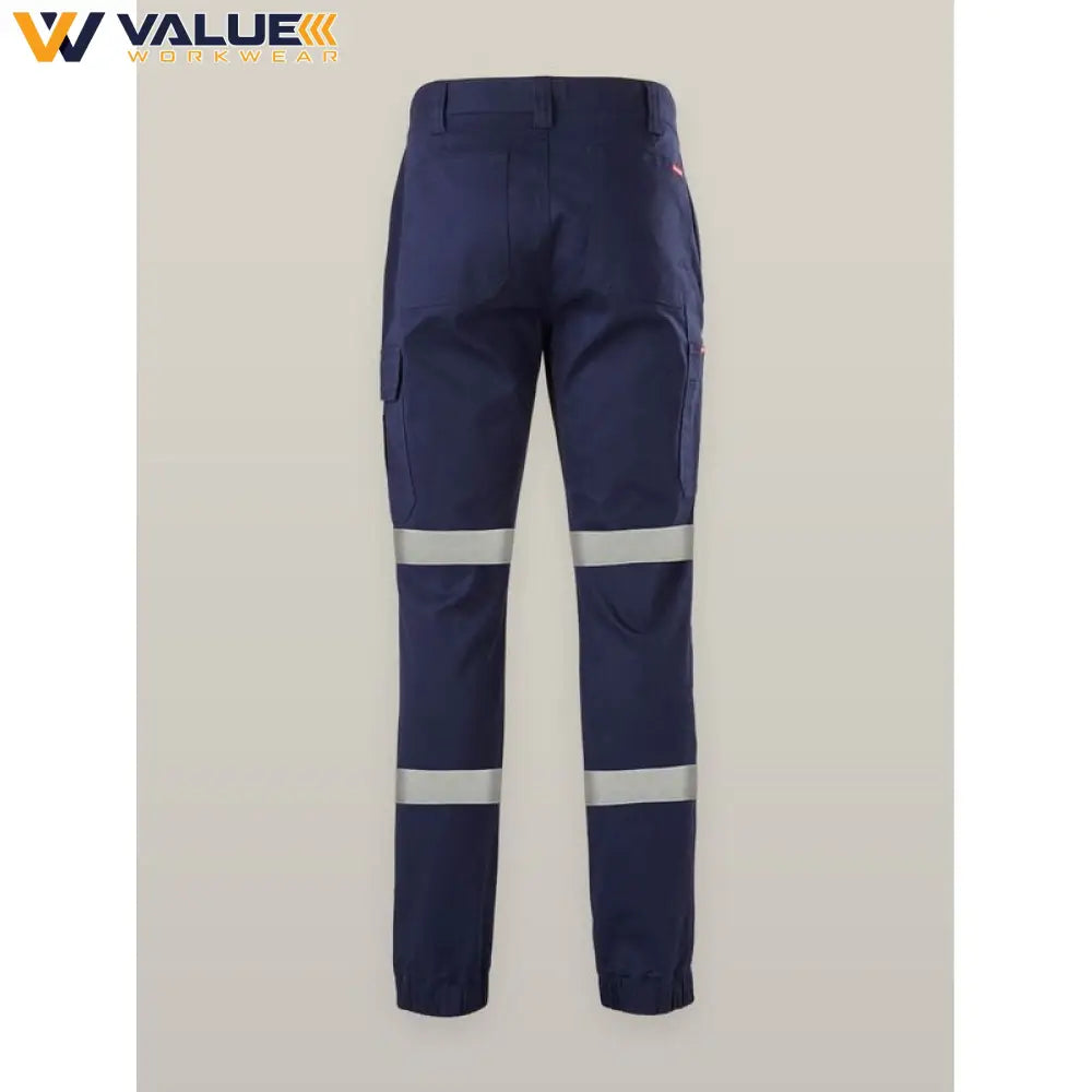 Hard Yakka Cargo Cuffed Pant With Tape Y02411