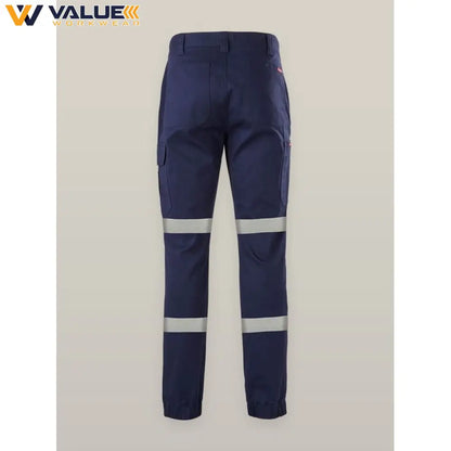 Hard Yakka Cargo Cuffed Pant With Tape Y02411