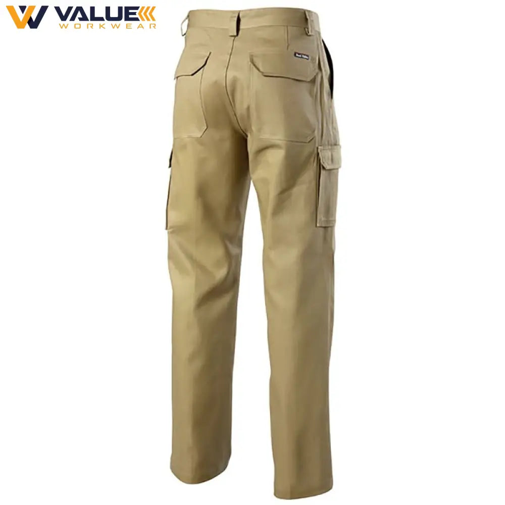Hard Yakka Cotton Drill Relaxed Fit Cargo Pant Y02500