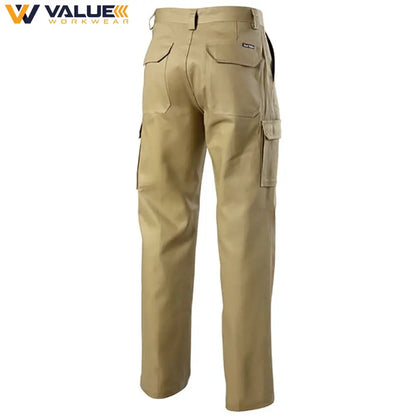 Hard Yakka Cotton Drill Relaxed Fit Cargo Pant Y02500