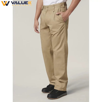 Hard Yakka Cotton Drill Relaxed Fit Pant Y02501
