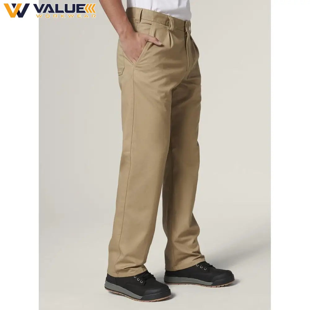 Hard Yakka Cotton Drill Relaxed Fit Pant Y02501