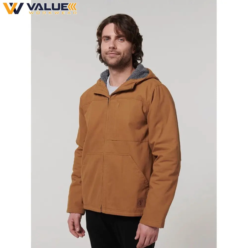 hard-yakka-heritage-canvas-hood-jacket-y06744