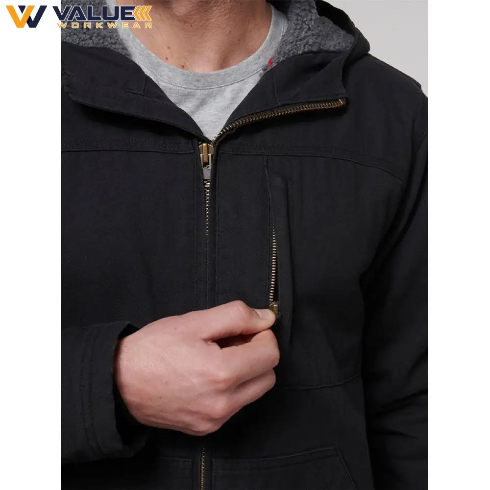 hard-yakka-heritage-canvas-hood-jacket-y06744
