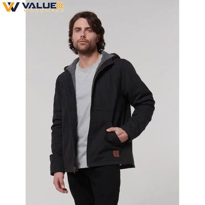 hard-yakka-heritage-canvas-hood-jacket-y06744