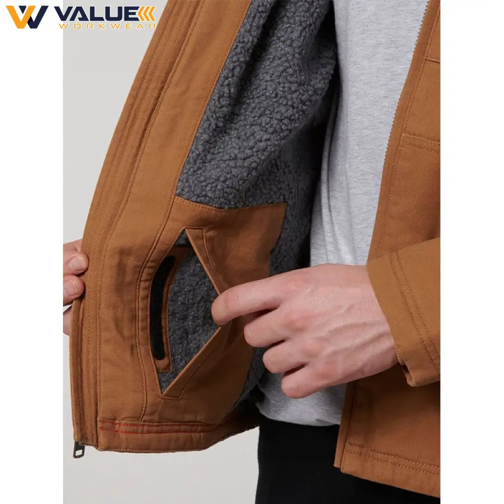 hard-yakka-heritage-canvas-hood-jacket-y06744