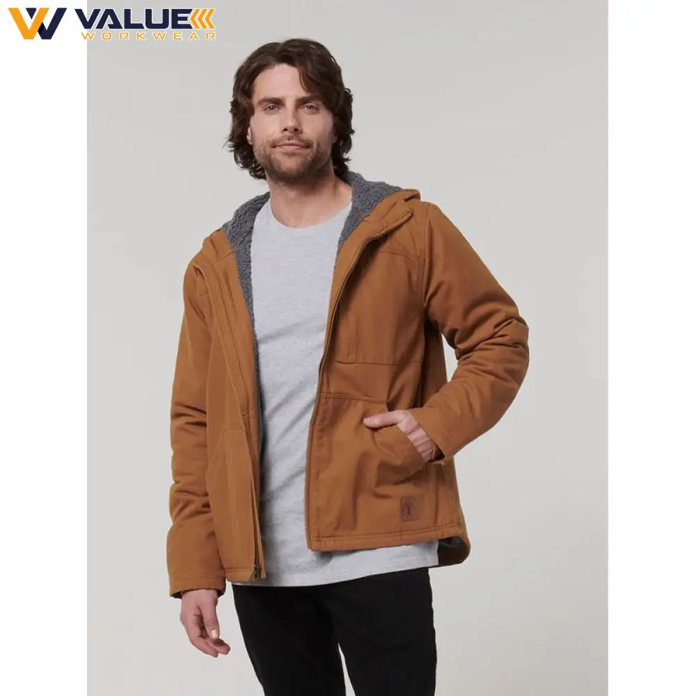 hard-yakka-heritage-canvas-hood-jacket-y06744