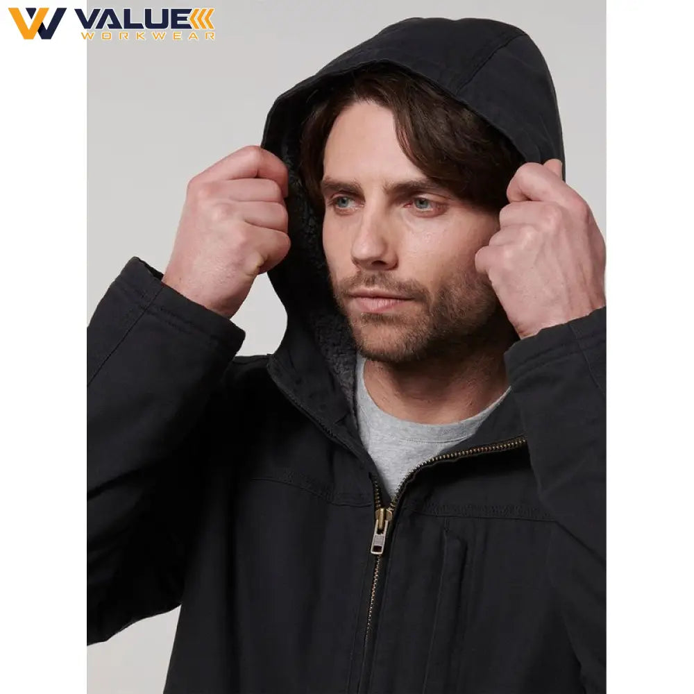 hard-yakka-heritage-canvas-hood-jacket-y06744