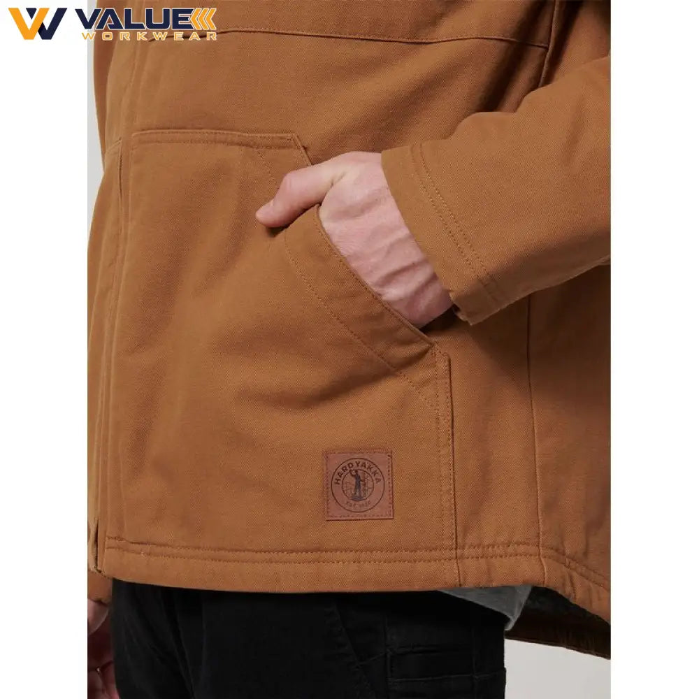 hard-yakka-heritage-canvas-hood-jacket-y06744
