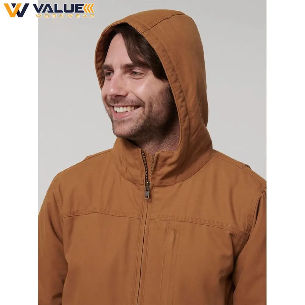 hard-yakka-heritage-canvas-hood-jacket-y06744