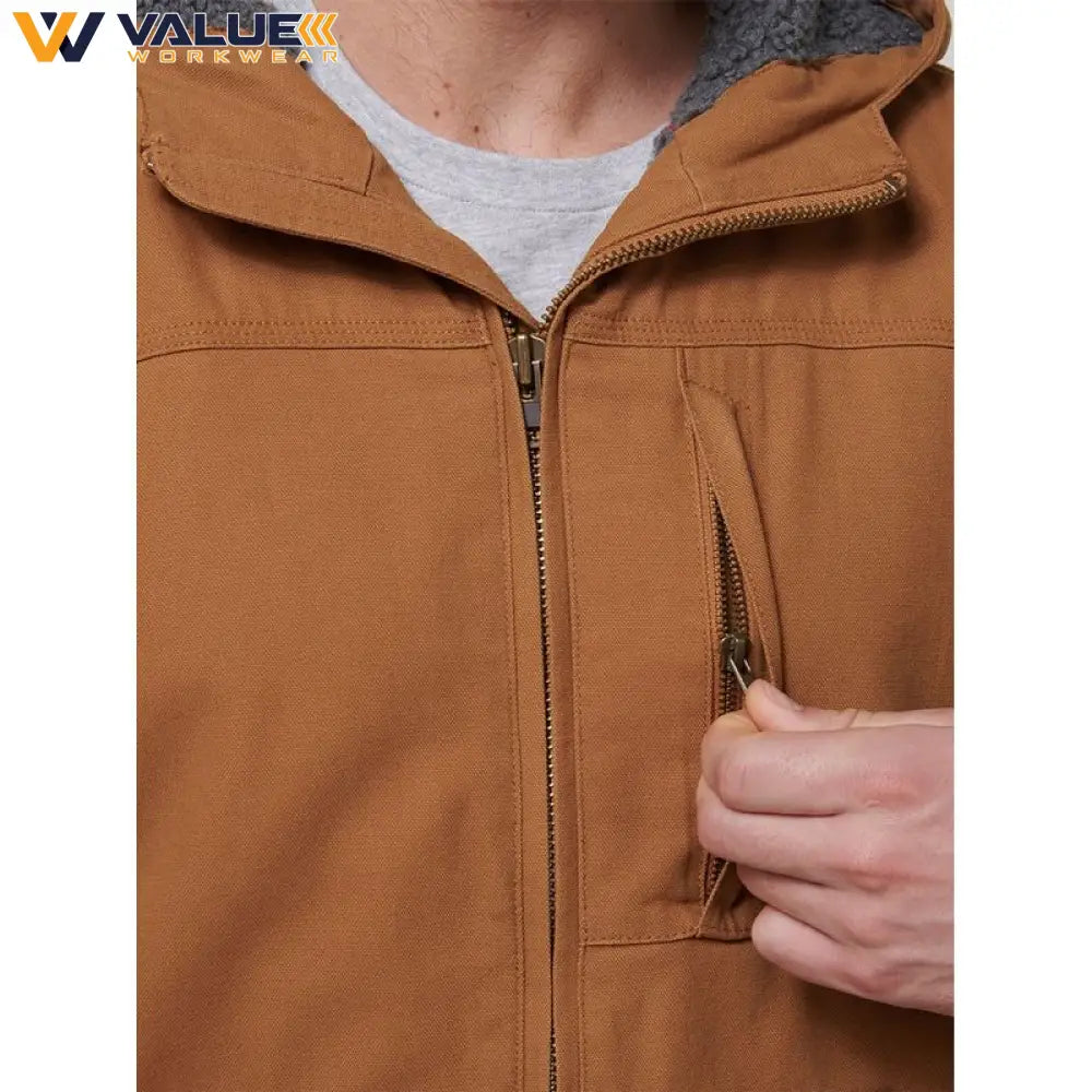 hard-yakka-heritage-canvas-hood-jacket-y06744