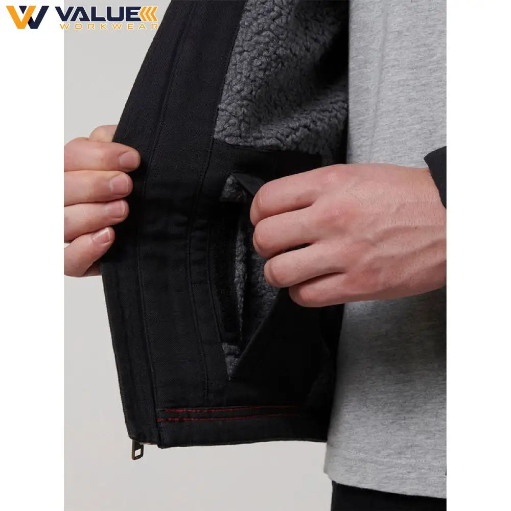 hard-yakka-heritage-canvas-hood-jacket-y06744