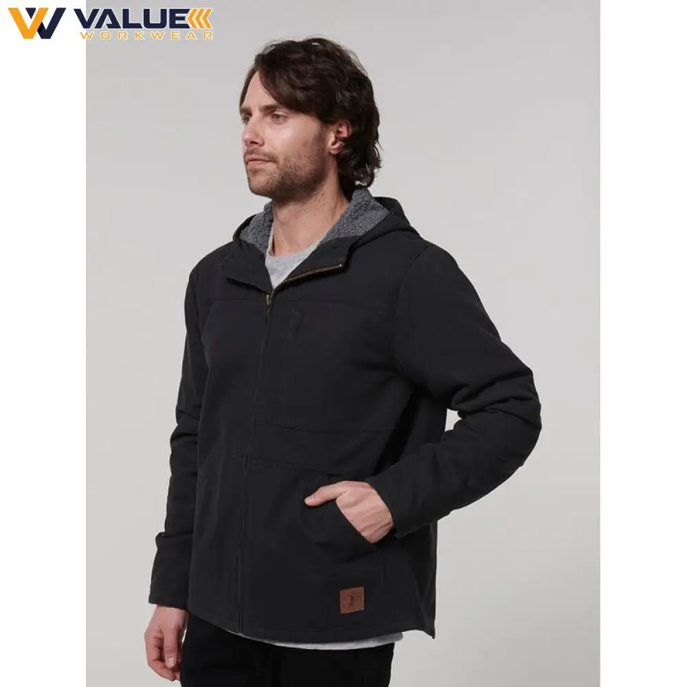 hard-yakka-heritage-canvas-hood-jacket-y06744