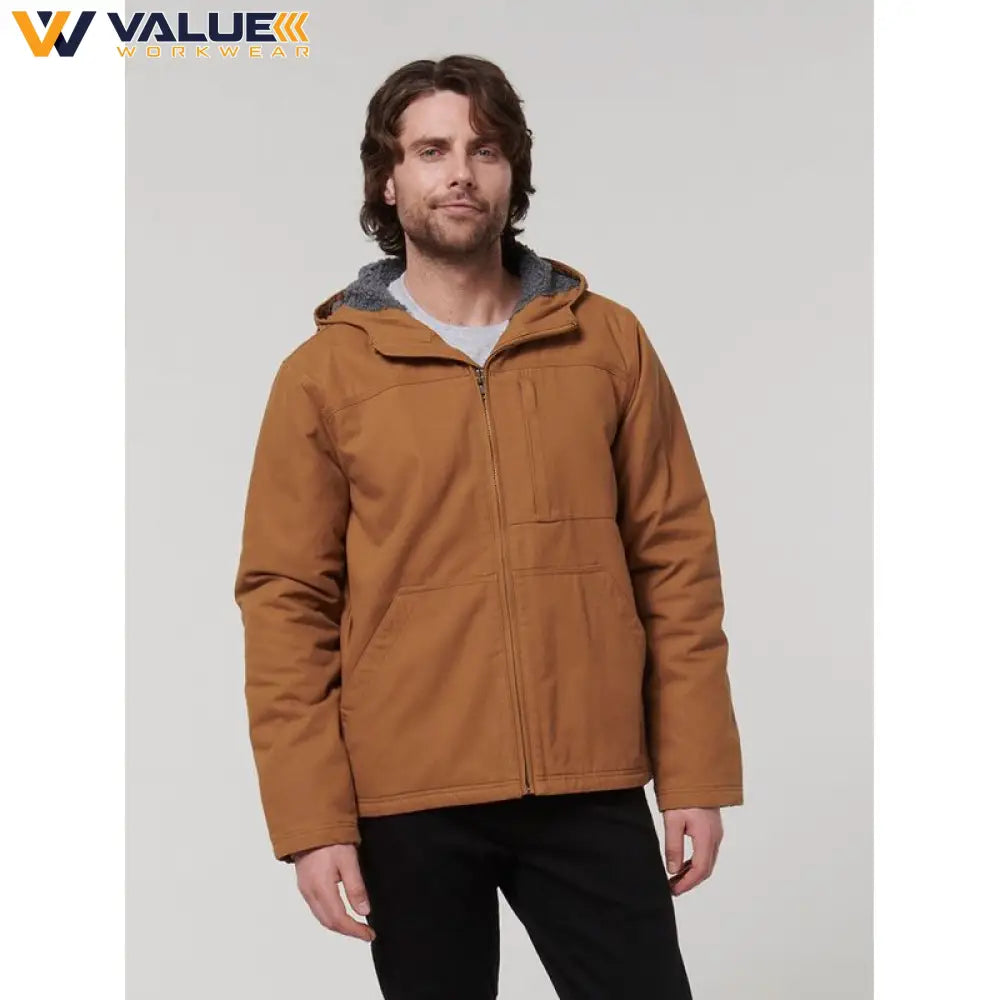 hard-yakka-heritage-canvas-hood-jacket-y06744