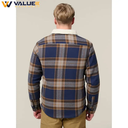 hard-yakka-heritage-trucker-sherpa-jacket-y06823