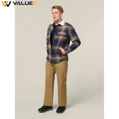 hard-yakka-heritage-trucker-sherpa-jacket-y06823