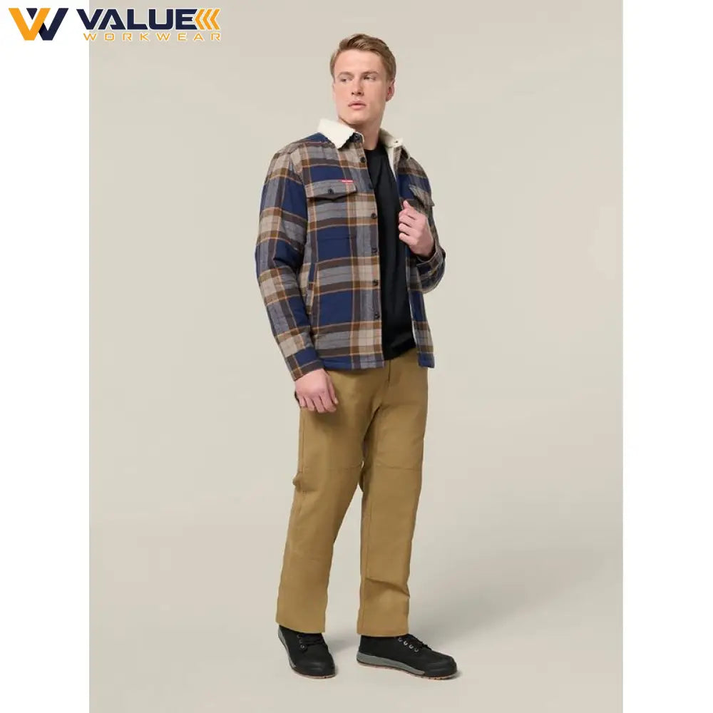 hard-yakka-heritage-trucker-sherpa-jacket-y06823